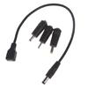 Разъем Micro USB (мама) на DC 5.5x2.1 мм (папа) к DC 4.0x1.7 3.5x1.35 3.5x1.3
