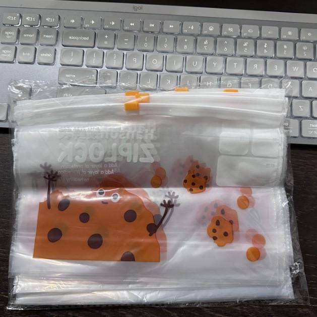 Утолщенные пакеты для заморозки с застежкой-молнией, пищевого класса, для свежего хранения