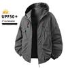 Ultra-Light Breathable Hooded Windbreaker for Men & Women - Summer Sunscreen Jacket