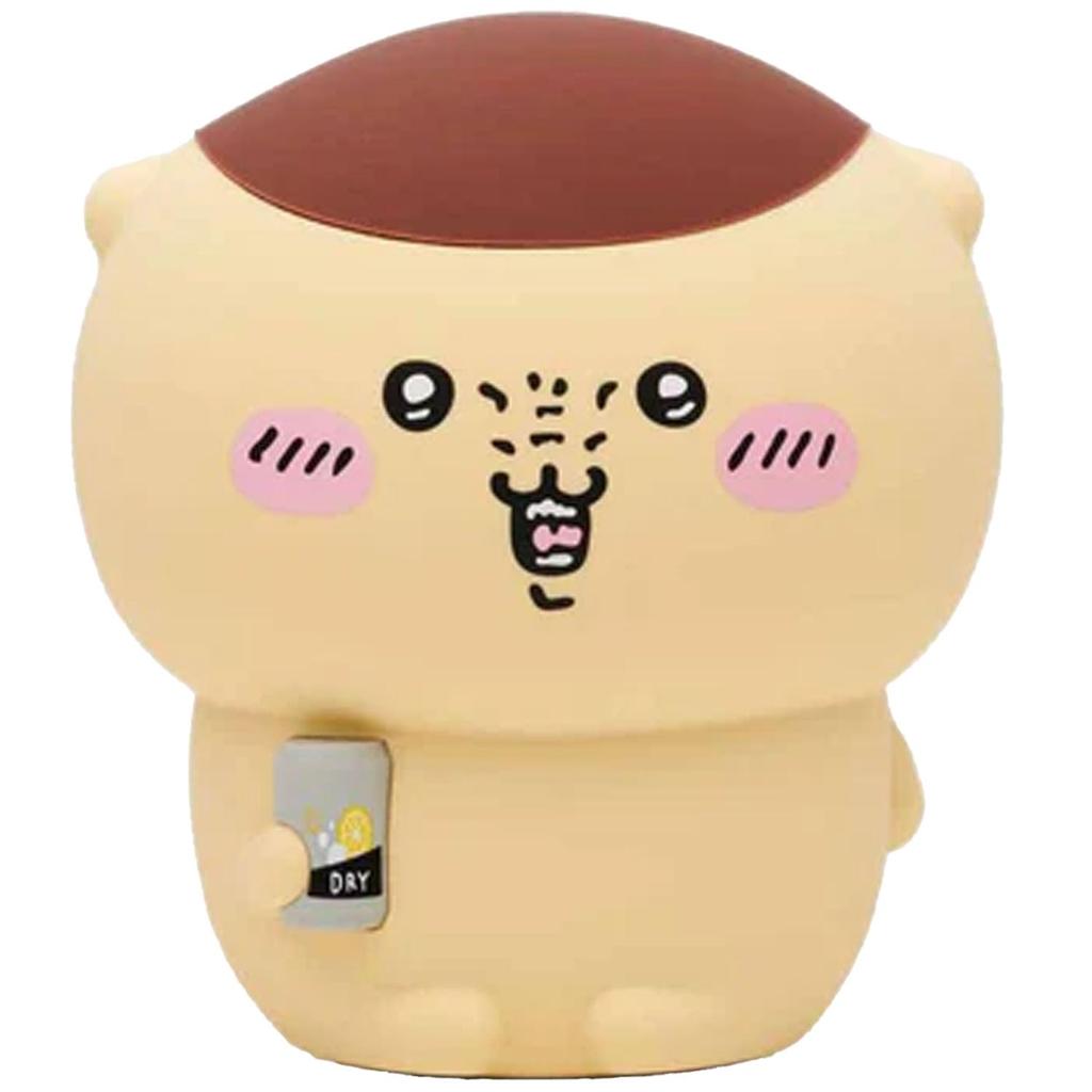 Punks Chiikawa Rechargeable Room Light, ColorDimmable, Soft Silicone Material, Nursing Light, 393-PXXP046, Chestnut Manju