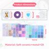 Clay Beads Bracelet Making Kit With Box 48/60 Colors Flat Preppy Beads Friendship Bracelets DIY Crafts Jewelry Kit Xmas Kid Gift