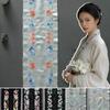 Пара 50 см Китайская вышитая тесьма Кружевная ретро-лента для отделки DIY Hanfu Cheongsam Воротник Лацкан Манжета Декор Аксессуары