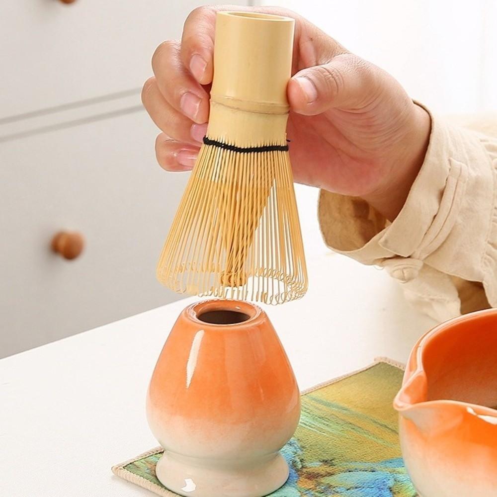 with Pouring Spout Matcha Whisk Set Handmade Japanese Tea Set Matcha Making Kit Tea Lovers