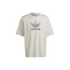 adidas Мужская футболка Originals Светло-коричневая HE5646