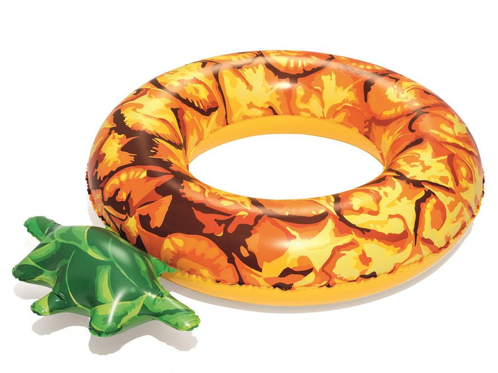 Fruit Swimming Ring 2 Patterns Bestway 36121 Pineapple