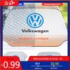 VW GTI GOLF 2026 Горячее для VW VOLKSWAGEN 1 шт. Зимний автомобильный щит от снега, тень, переднее лобовое стекло, защита от мороза, антифриз, солнцезащитный чехол S