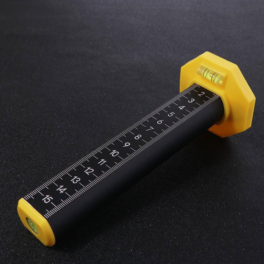 Magnetic Ceiling Leveling Ruler Light Steel Floor Tile Ruler Equal Height Ruler Suspended Ceiling