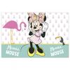 Tropical Minnie Mouse Party Table Cover