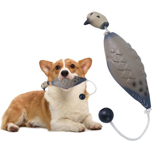 Игрушка для домашних животных, реалистичная форма фазана, голубя, утки, игрушка для дрессировки собак, устойчивая к укусам, игрушка для охотничьих собак, товары для домашних животных