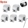 New 3/5/10pcs Aluminum Alloy Window Lock Stopper Sliding Door Window Limiter Sliding Sash Stopper Anti-theft Child Safety Locks