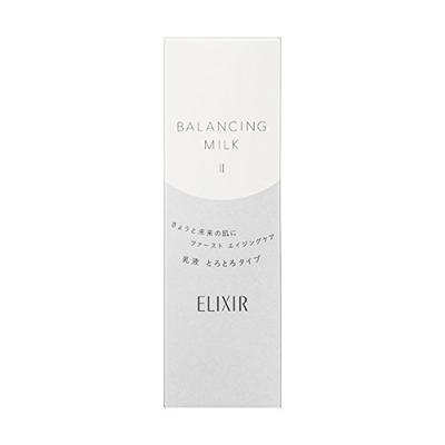 SHISEIDO Elixir Reflet Balancing Milk эмульсия для молодой кожи, 130 мл. - Тип || - мягкая, для нормальной и сухой кожи