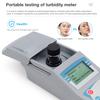 ZD-2A ZD-2A Digital Turbidity Meter Scattered Light Turbidimeter Intelligent Colorimeter Range 0-200/1000NTU For Water Treatment