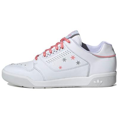 Оригинальные женские кроссовки Slamcourt 'Бело-розовые' EF2086