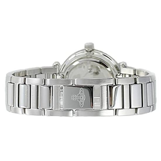 Vivienne Westwood Orb Watch VV006GNSL Women's Green Silver Stainless Steel Case, 5 ATM Water Resistant