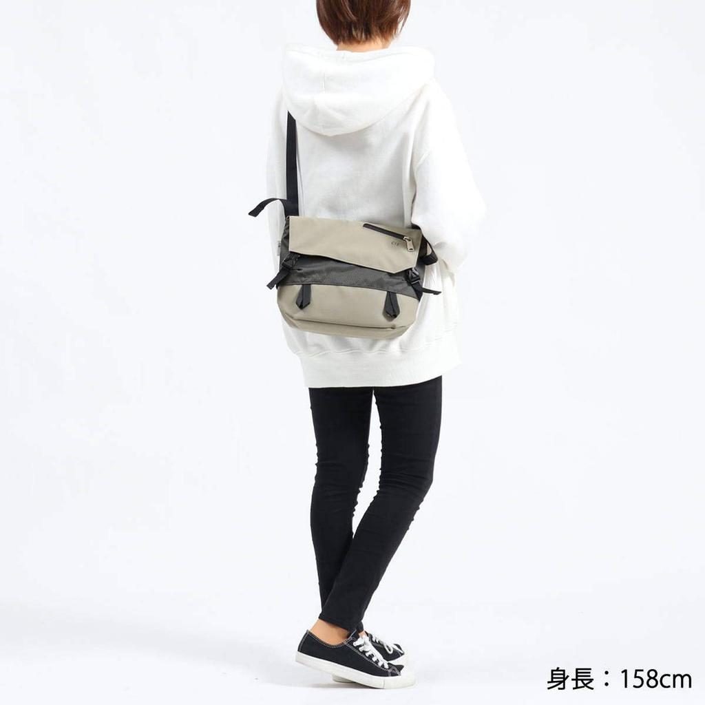 CIE VARIOUS SHOULDER-01 Сумка через плечо 021802 GRAY15