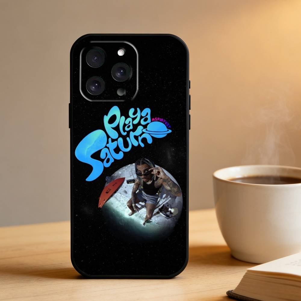 Чехол для телефона singer R-Rauw Alejandro для iPhone 16,15,14,13,12,17,Pro Max,Plus Силиконовый Черный Чехол
