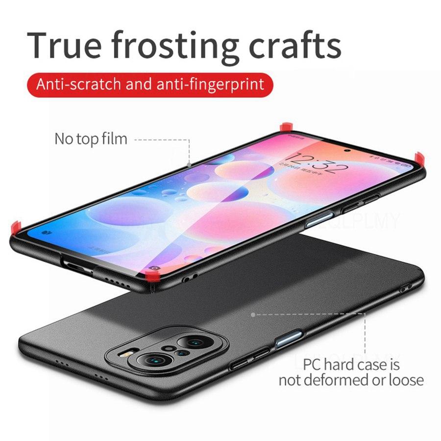 Матовый Жесткий Пластиковый Чехол Для Redmi Note 15 10 9 14 13C Xiaomi 14T 12 13 11T 13T 11 17 Poco X7 X6 C65 M6 Pro 5G F7 X3 M8 X8 F8 Ultra Защитный Чехол
