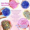Xiaomi Skin Picking Fidget Toys Silicone Skin Picking Pocket Pads Round Heart Cat Pear Shape for Decompression ADHD OCD Color I450000