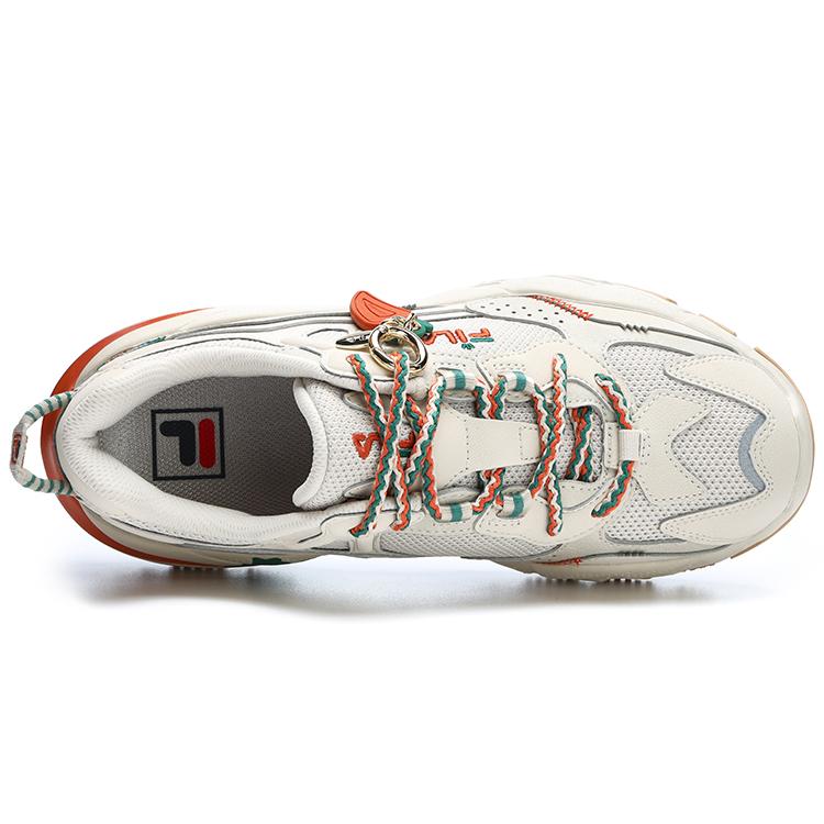 Fila Ravagement 2 Китайский Новый Год Обувь 'Белый Оранжевый' Женская F12W312115FBO