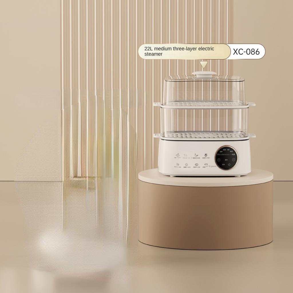 220 В Бытовая электрическая пароварка Машина для приготовления пищи на пару Мультиварка