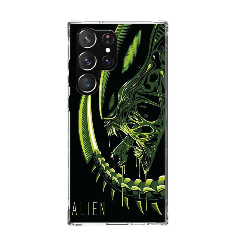 Крутой чехол для телефона A-Alien X-Xenomorph для Samsung Galaxy S26 S25 Edge S24 S23 FE S22 Ultra S21 Plus S20 + Fundas Cover Coque Galax