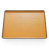 Bamboo Tray Made of Sesame Lacquerware Made In Japan J-kitchens 3-Shaku (Tray) Bamboo, Non-Slip, 39cm, (ABS Resin),