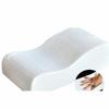 Car SUV Armrest Box Mats Console Pad Liner Cushion Cover PU Leather Brown