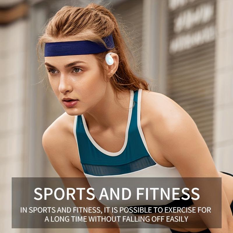 Новые одинарные наушники, подвесные наушники, защита от падения, длительный срок службы батареи, легкие и удобные в ношении, спортивные наушники с высоким внешним видом