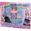 Takara Tomy Licca-chan Doll LD-03 1 Week Outfit Gift Set Dress-Up Toy for Ages 3 and Up
