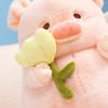 Нетоксичная 20-50 см Кавайная Плюшевая Игрушка Ангел Свинья Мультяшные Набивные Животные Плюшевые Куклы Аниме Мягкие Игрушки Подарок на День Рождения