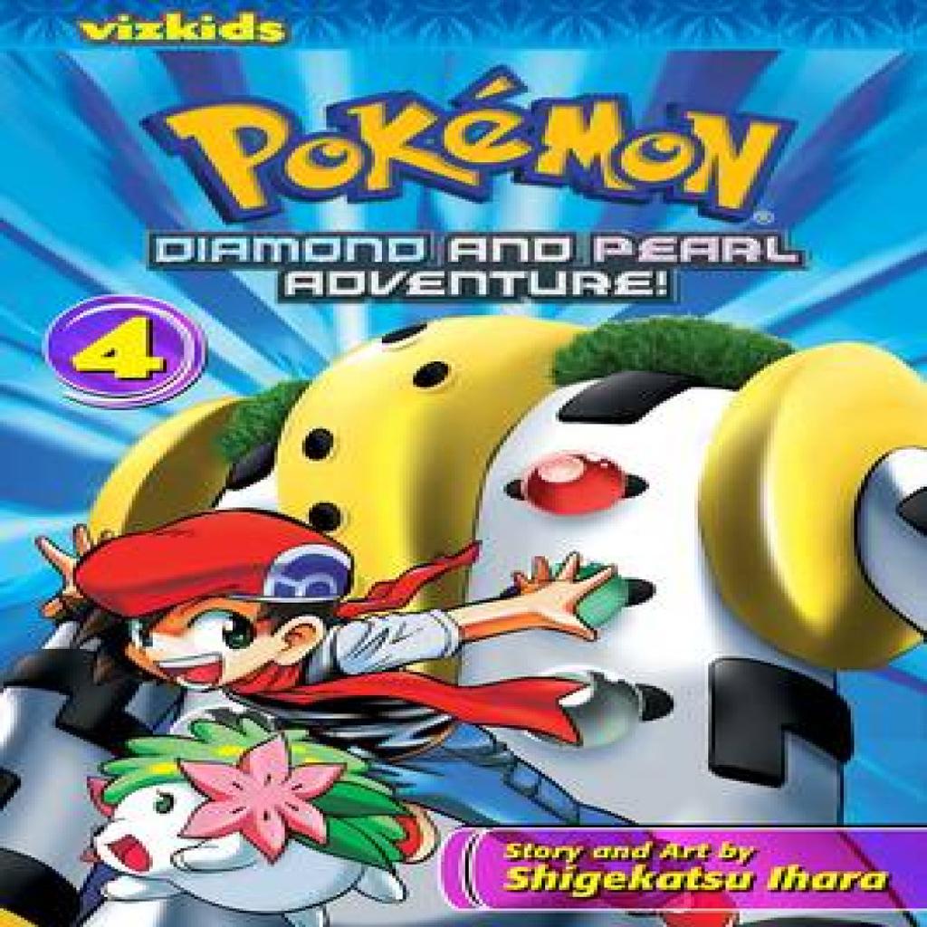 Pokemon Diamond and Pearl Adventure Vol. 4 by Shigekatsu Ihara Paperback Book 9781421526744