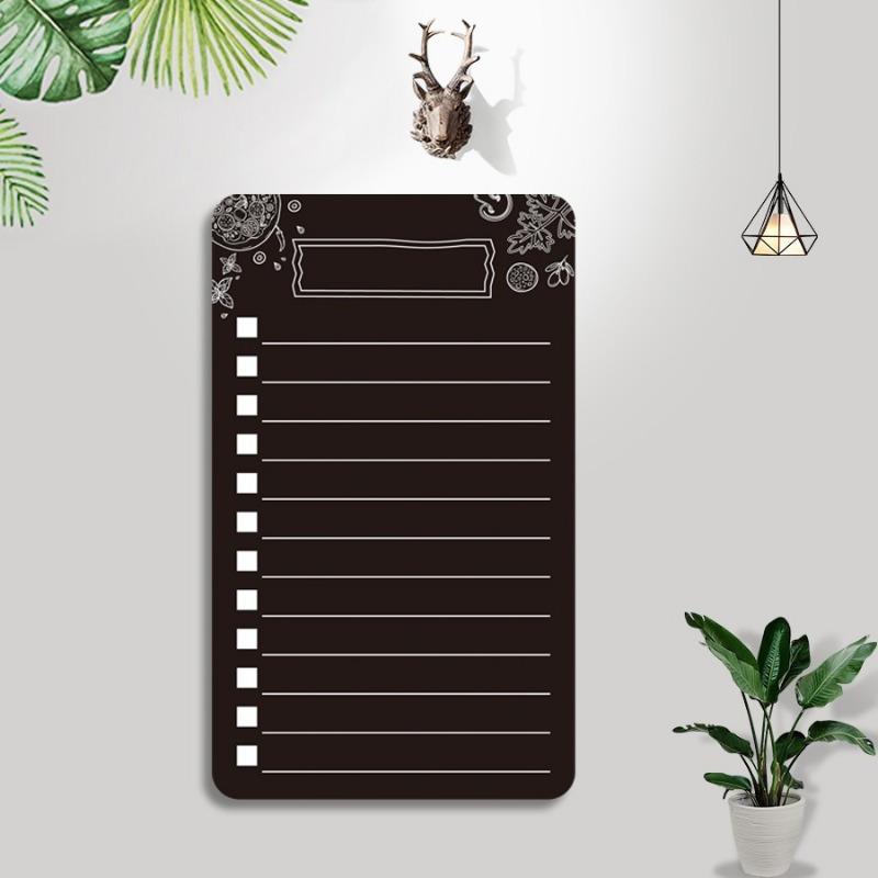 1 шт. стираемые блокноты для заметок кухонные магнитные наклейки на холодильник