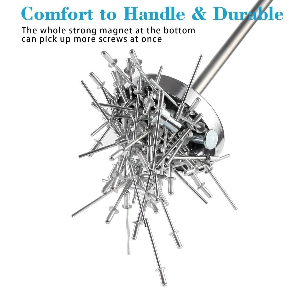 Выдвижной магнитный захват Телескопический магнитный захват Сборщик винтов Детали Finder Workshop