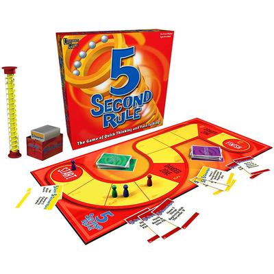Настольная игра «Правило 5 секунд»