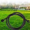 1Pc 1.2M Black General Hose Of Spray For Spray System Garden Watering Tool High-Pressure Replacement Hose Spray Hose For Sprayer