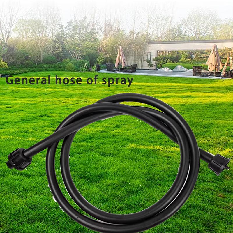 1Pc 1.2M Black General Hose Of Spray For Spray System Garden Watering Tool High-Pressure Replacement Hose Spray Hose For Sprayer