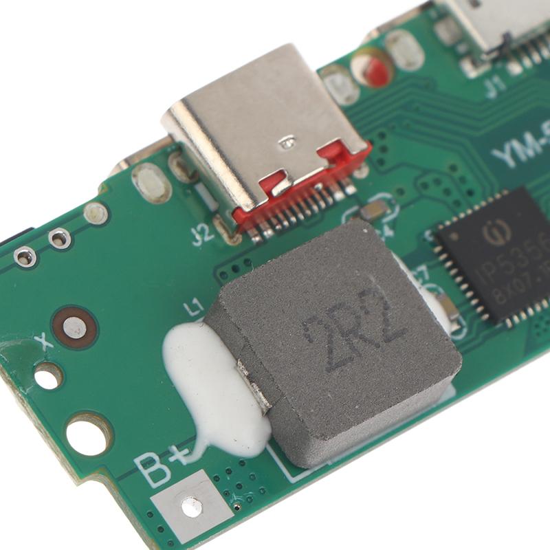 22.5W Fast Charging Module Power Bank Motherboard With Digital Display For Ternary Lithium Battery Pd Qc Quick Charge Module
