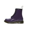 Simple Comfortable Versatile Martin Boots Women Boots Black Blackcurrant-Purple 27216628