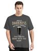 Пиво Алкоголь Пьяный Барбекю Футболка Фанаты GUINESS Футболки Привет, Тьма, Мой Старый Друг Футболка С круглым вырезом Мужская Одежда Топы Футболка