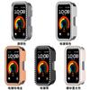 Однорядный браслет с полым корпусом для часов Huawei band 10 9 8 NFC, чехол-накладка, аксессуары