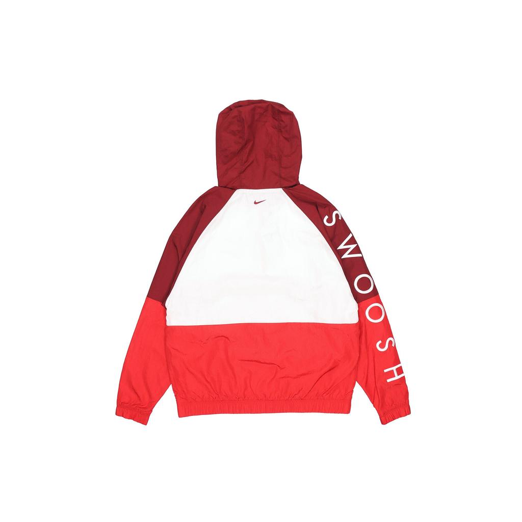 Nike NSW Swoosh Woven Jacket Men Outerwear Red DJ0477-677