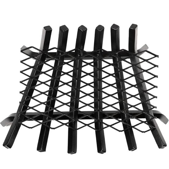 Решетка для камина Удерживатель углей Термостойкий Простая установка Универсальный фиксатор углей Аксессуары для решеток для камина