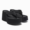 Summer Platform Women Slippers Female Outdoor Clip Toe Slip On Shoes Ladies Wedges Party Slides High Heels Sandalias Mujer