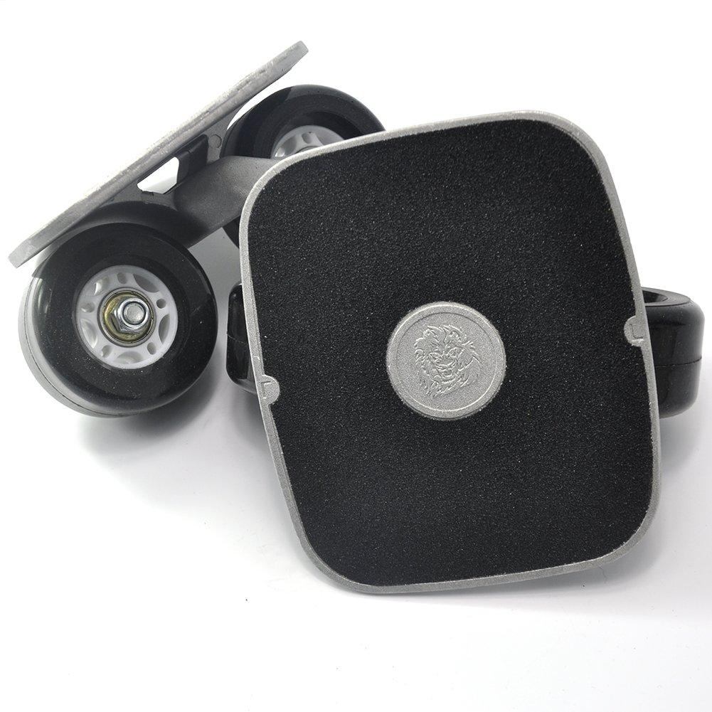 Shoutong Drift Алюминиевый сплав Разделенный ролик Мини Встроенные для начинающих Коньки, Пластина, Тип, Коньки, Скейтборд, Скейтборд, Коньки, Противоскользящие