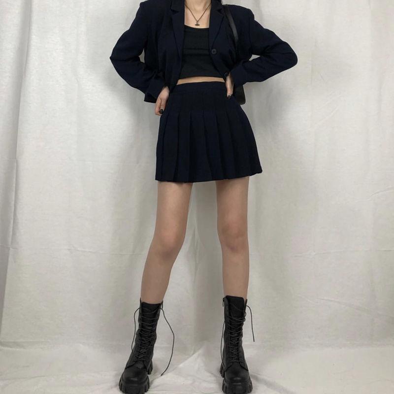 Модные новые полусапоги женские осенне-зимние модные женские ботинки челси на шнуровке с застежкой-молнией Botas Mujer Ботинки спортивные на платформе и каблуке женские туфли