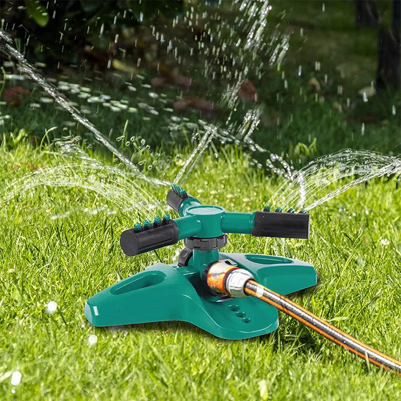 Автоматический вращающийся на 360 градусов садовый газонный дождеватель, система струйных дождевателей для двора, садовый поливочный ирригатор ZPG ADM