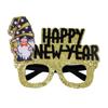 New Year's Party Decoration Glasses Photo Props  NEW YEAR Glasses Frame