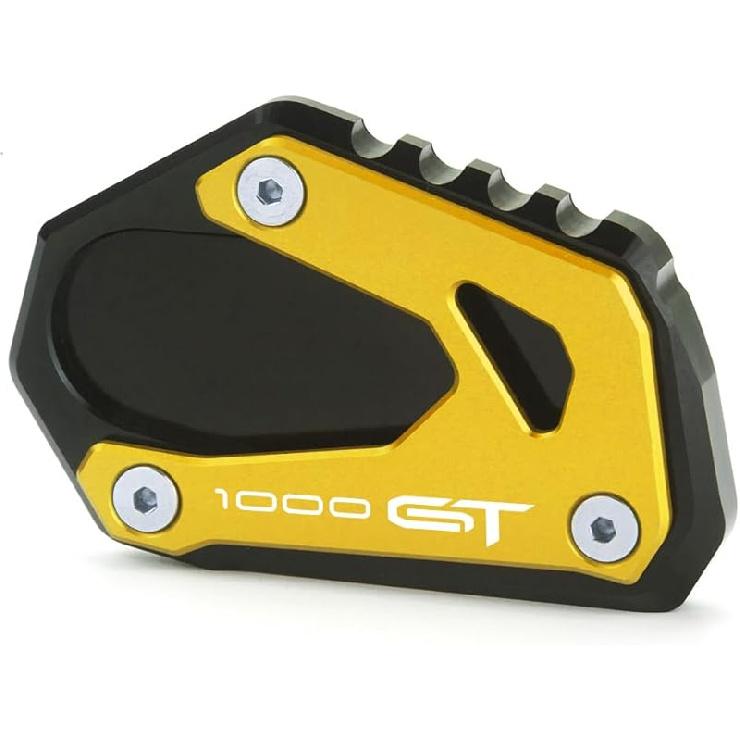 For Suzuki GSX-S 1000GT 2022 Motorcycle CNC Support Extension Plate Kickstand Side Stand Pad gsxs 1000 gt gsxs1000gt Accessories (blue)