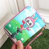 Мультяшное Аниме Периферия Лабубу с Сумкой для Хранения Карт для Мальчиков и Девочек Ручной Кошелек CLE