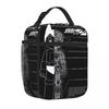 Bestselling Astroboy Samantha Monahan Earthy Tone Thermal Food Carrier Classroom Meal Meal Bag